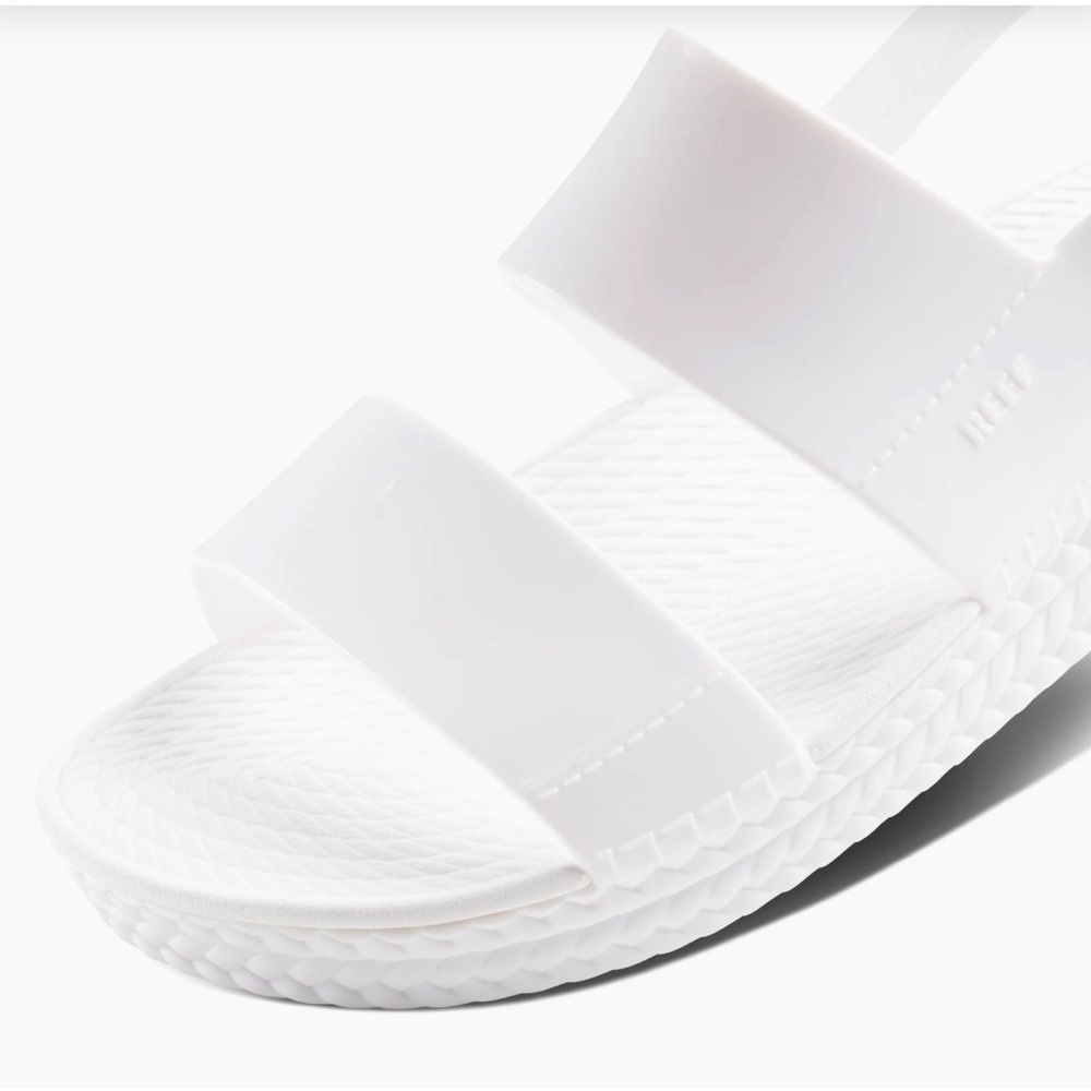 REEF WATER VISTA SANDALS - WHITE - SZ 9